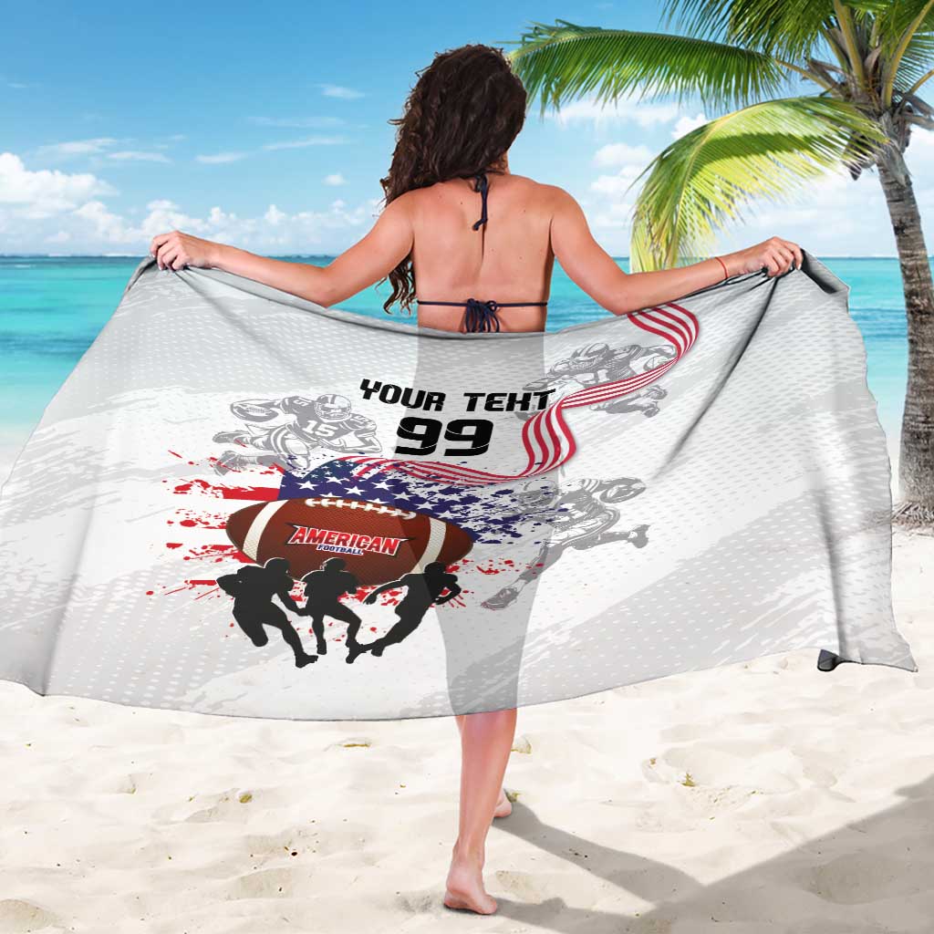 Custom American Football Sarong Road to Glory