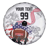 Custom American Football Spare Tire Cover Road to Glory