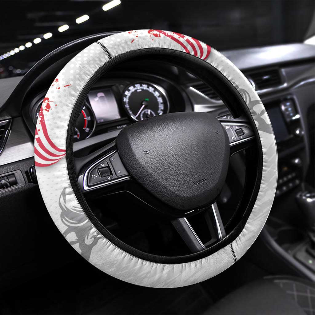 American Football Steering Wheel Cover Road to Glory
