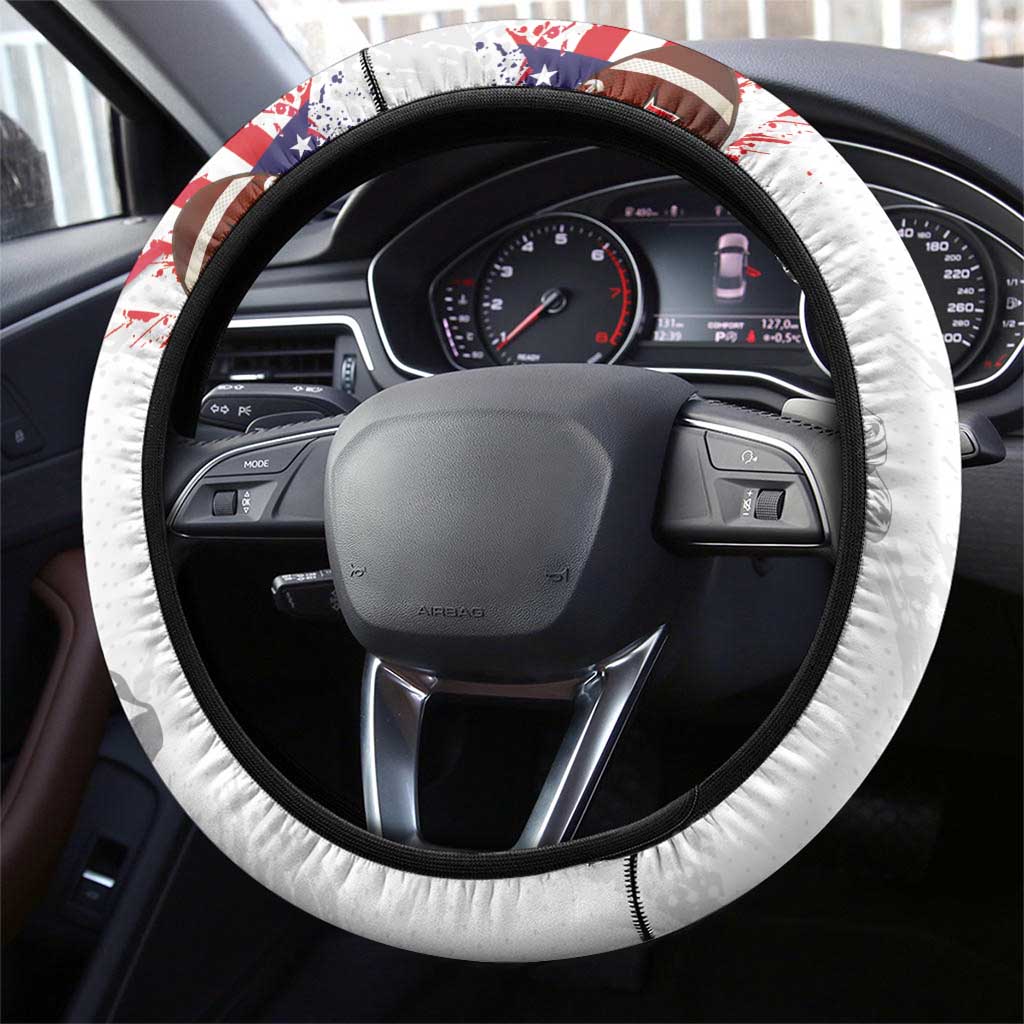 American Football Steering Wheel Cover Road to Glory
