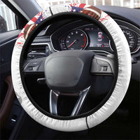 American Football Steering Wheel Cover Road to Glory