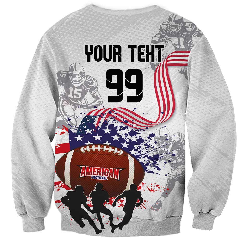 Custom American Football Sweatshirt Road to Glory