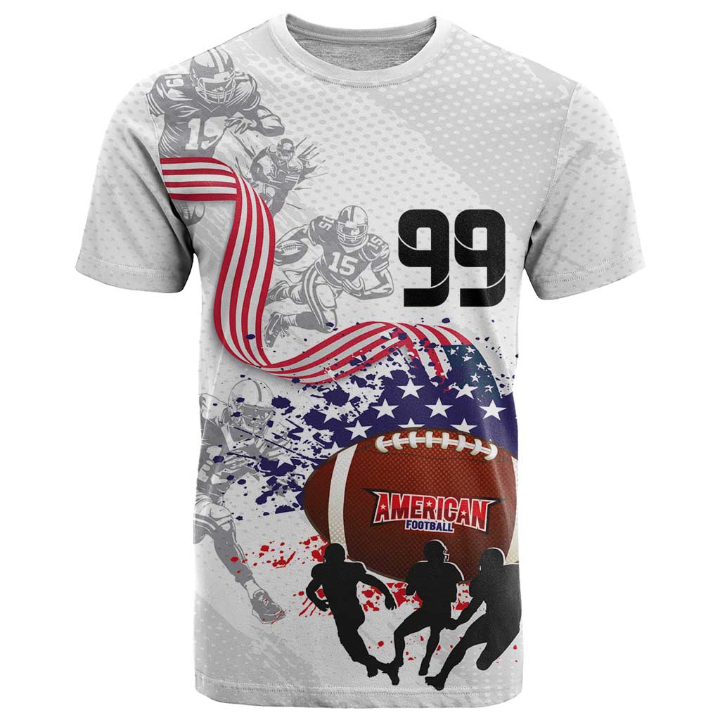 Custom American Football T Shirt Road to Glory