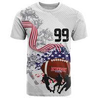 Custom American Football T Shirt Road to Glory