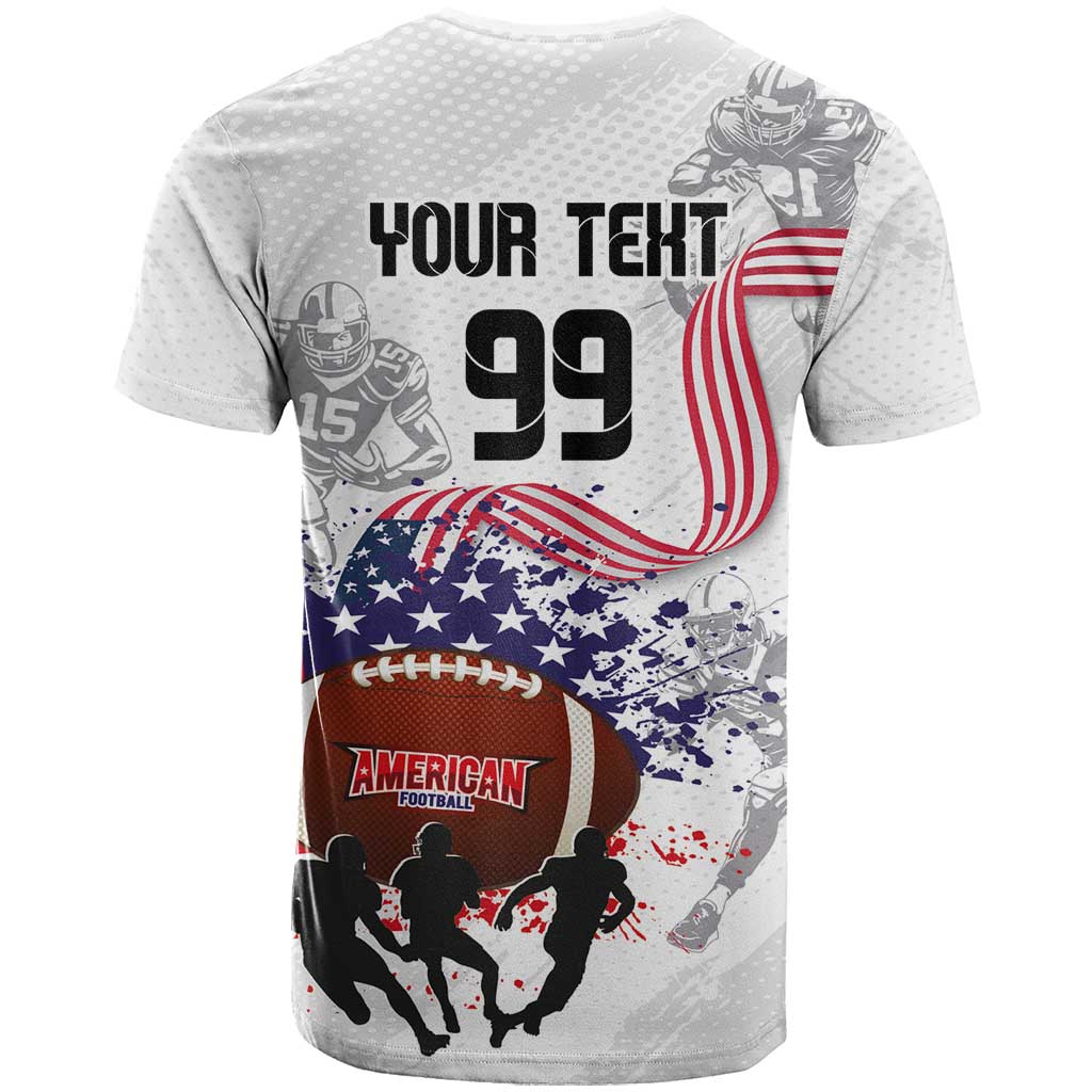 Custom American Football T Shirt Road to Glory