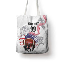 Custom American Football Tote Bag Road to Glory