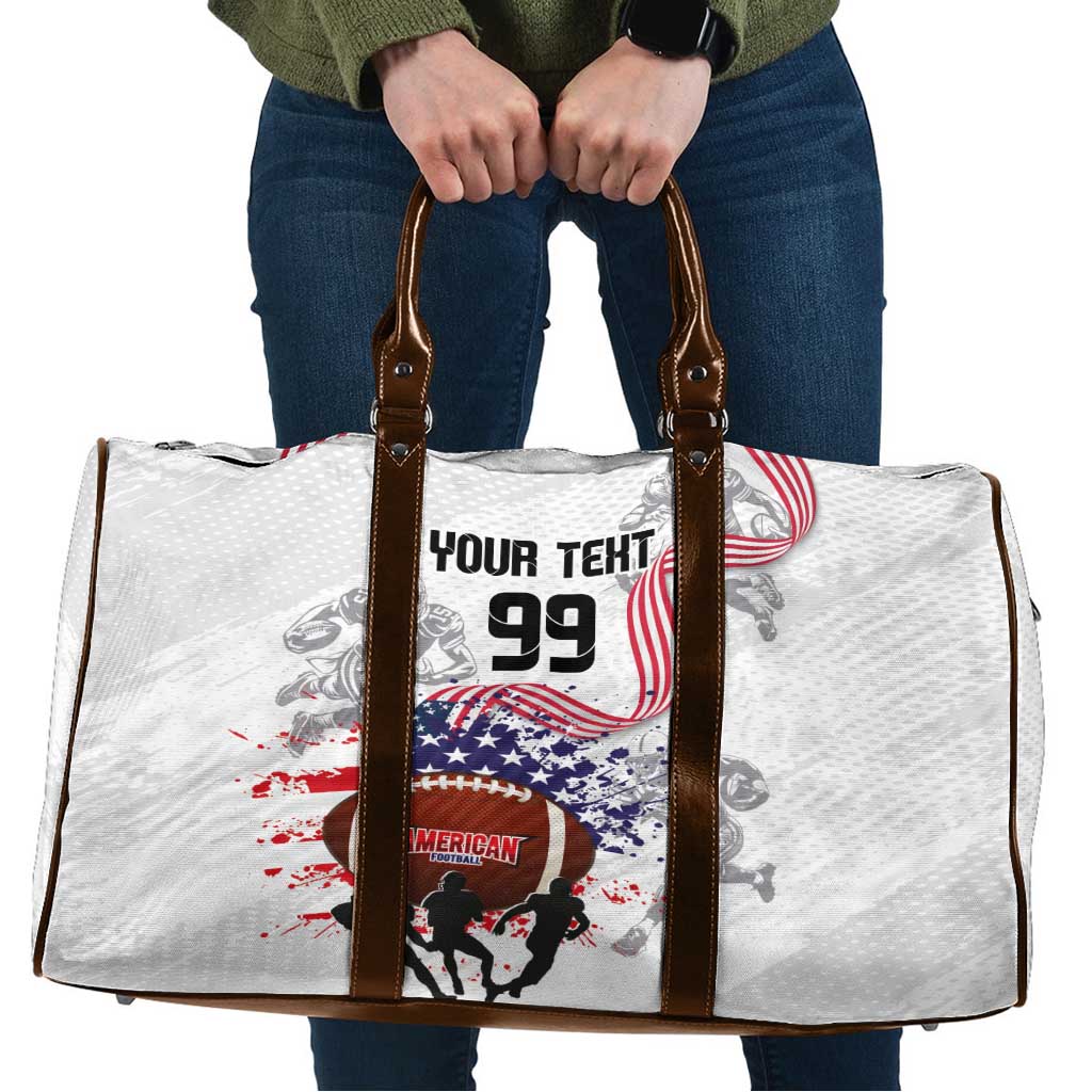 Custom American Football Travel Bag Road to Glory