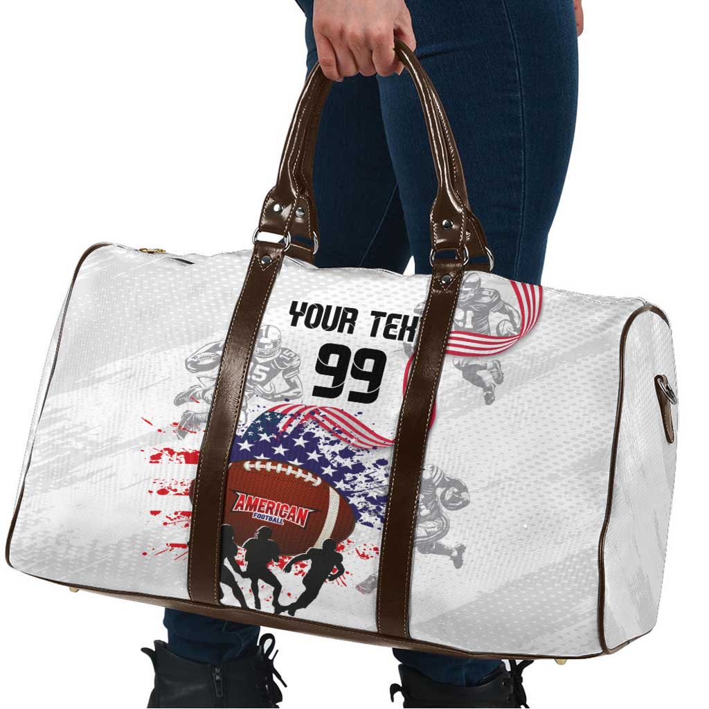 Custom American Football Travel Bag Road to Glory