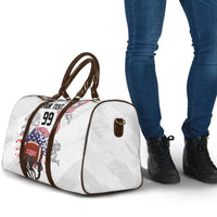 Custom American Football Travel Bag Road to Glory