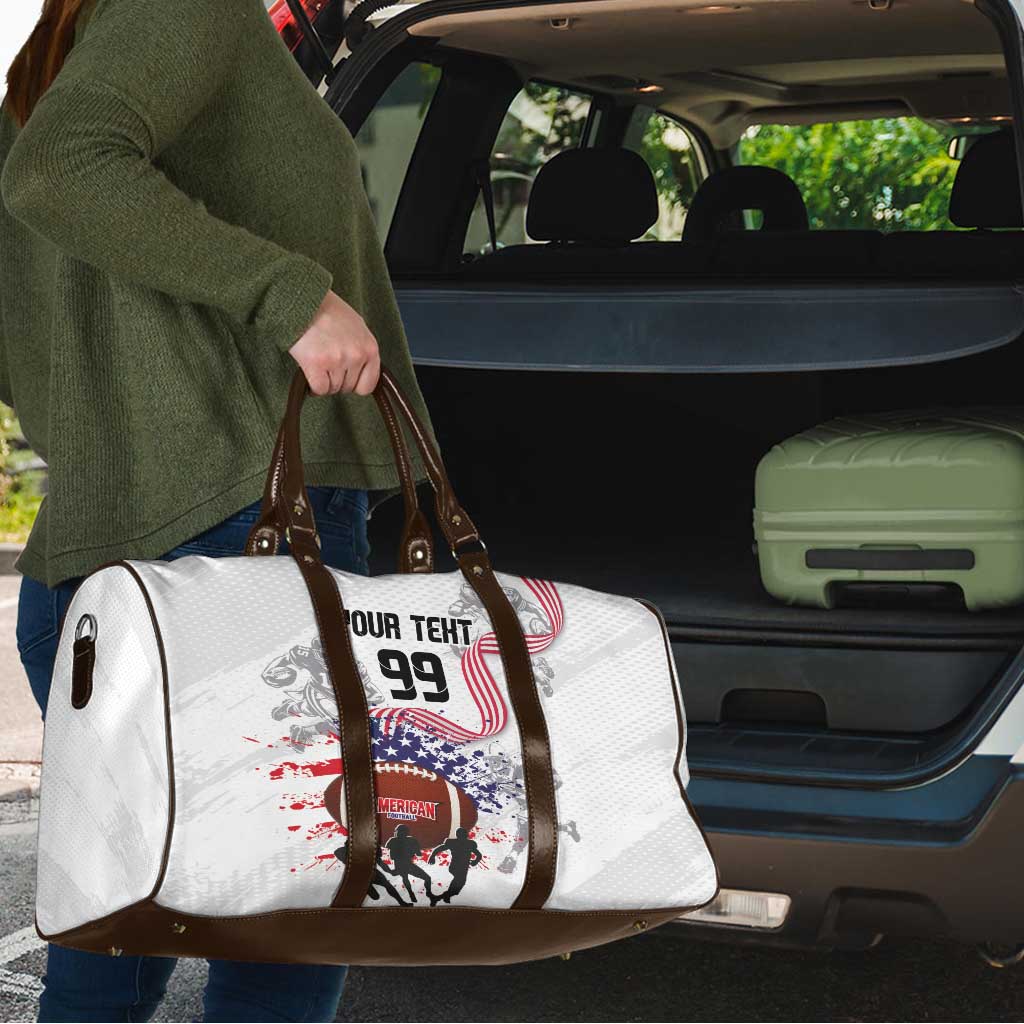 Custom American Football Travel Bag Road to Glory