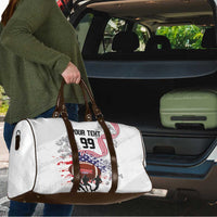 Custom American Football Travel Bag Road to Glory