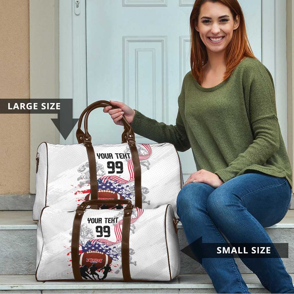 Custom American Football Travel Bag Road to Glory