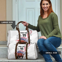 Custom American Football Travel Bag Road to Glory
