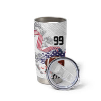Custom American Football Tumbler Cup Road to Glory