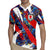 Custom Japan Football Rugby Jersey Seigaiha and Brush Style