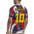 Custom Japan Football Rugby Jersey Seigaiha and Brush Style