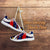Custom Japan Football Sneakers Seigaiha and Brush Style