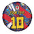Custom Japan Football Spare Tire Cover Seigaiha and Brush Style
