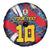 Custom Japan Football Spare Tire Cover Seigaiha and Brush Style
