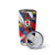 Custom Japan Football Tumbler Cup Seigaiha and Brush Style