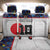 Custom Japan Football Back Car Seat Cover Seigaiha and Sun