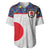 Custom Japan Football Baseball Jersey Seigaiha and Sun