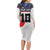 Custom Japan Football Family Matching Long Sleeve Bodycon Dress and Hawaiian Shirt Seigaiha and Sun