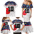 Custom Japan Football Family Matching Mermaid Dress and Hawaiian Shirt Seigaiha and Sun