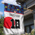 Custom Japan Football Garden Flag Seigaiha and Sun