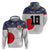 Custom Japan Football Hoodie Seigaiha and Sun