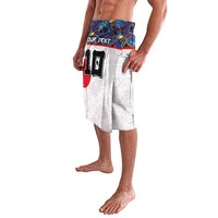 Custom Japan Football Lavalava Seigaiha and Sun