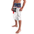 Custom Japan Football Lavalava Seigaiha and Sun