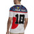 Custom Japan Football Rugby Jersey Seigaiha and Sun
