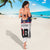Custom Japan Football Sarong Seigaiha and Sun