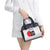 Custom Japan Football Shoulder Handbag Seigaiha and Sun