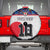 Custom Japan Football Spare Tire Cover Seigaiha and Sun