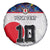 Custom Japan Football Spare Tire Cover Seigaiha and Sun
