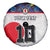 Custom Japan Football Spare Tire Cover Seigaiha and Sun