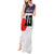 Custom Japan Football Tank Maxi Dress Seigaiha and Sun