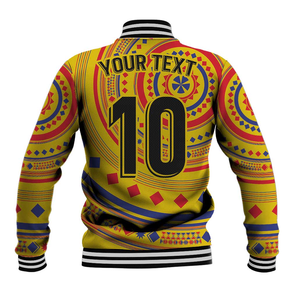 Custom Colombia Football Baseball Jacket Sporty Vueltiao Hat