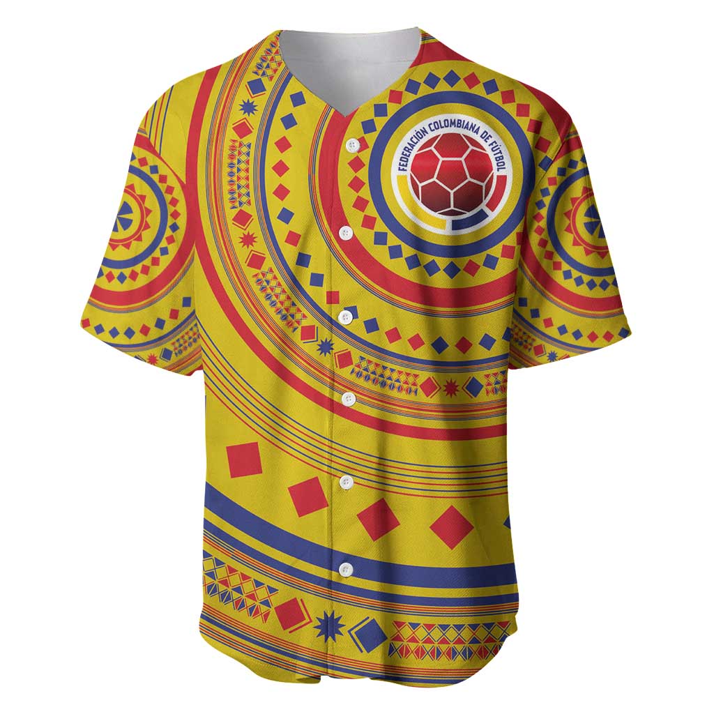 Custom Colombia Football Baseball Jersey Sporty Vueltiao Hat