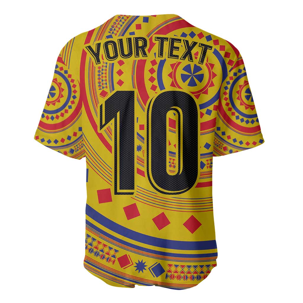 Custom Colombia Football Baseball Jersey Sporty Vueltiao Hat