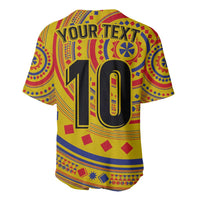 Custom Colombia Football Baseball Jersey Sporty Vueltiao Hat