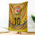 Custom Colombia Football Blanket Sporty Vueltiao Hat