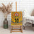 Custom Colombia Football Canvas Wall Art Sporty Vueltiao Hat