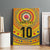 Custom Colombia Football Canvas Wall Art Sporty Vueltiao Hat