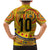 Custom Colombia Football Family Matching Mermaid Dress and Hawaiian Shirt Sporty Vueltiao Hat