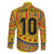 Custom Colombia Football Family Matching Summer Maxi Dress and Hawaiian Shirt Sporty Vueltiao Hat