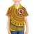 Custom Colombia Football Family Matching Summer Maxi Dress and Hawaiian Shirt Sporty Vueltiao Hat