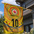 Custom Colombia Football Garden Flag Sporty Vueltiao Hat